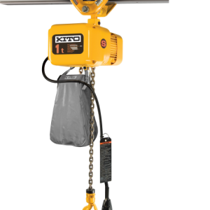 TECLE ELÉCTRICO CON CARRO MANUAL DE TIRO KITO
